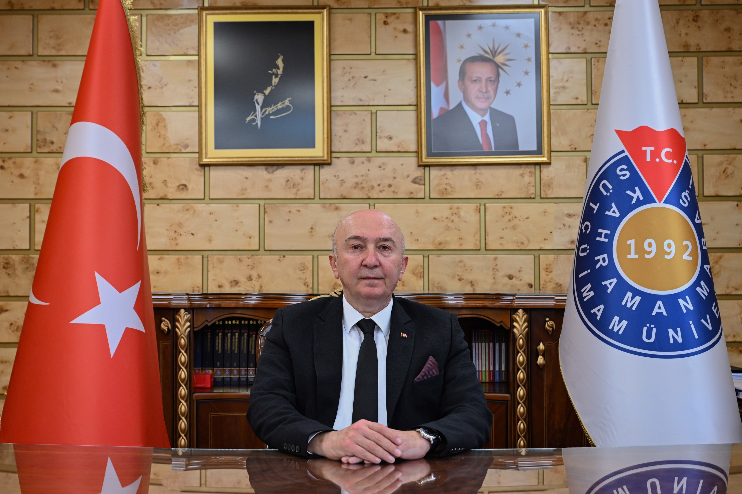 Rektör Yasım Anadolu Ajansı'nın 105. Kuruluş Yıl Dönümünü Kutladı